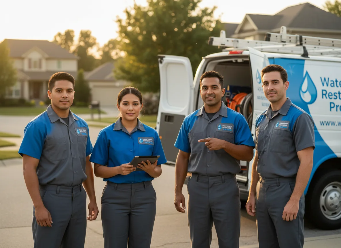 Flood Restoration company in Frankfort, SD